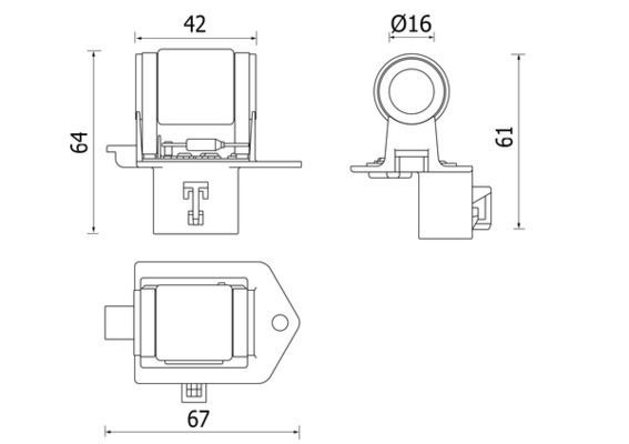 Mahle CFR 8 000P -  -