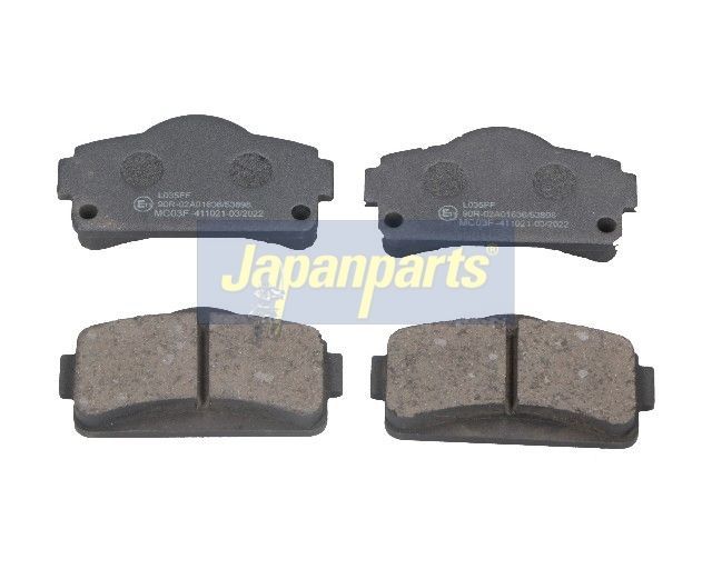 Japanparts PA-MC03 - Brzdové platničky -