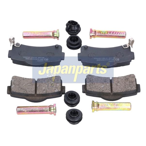 Japanparts PA-MC04 - Brzdové platničky -