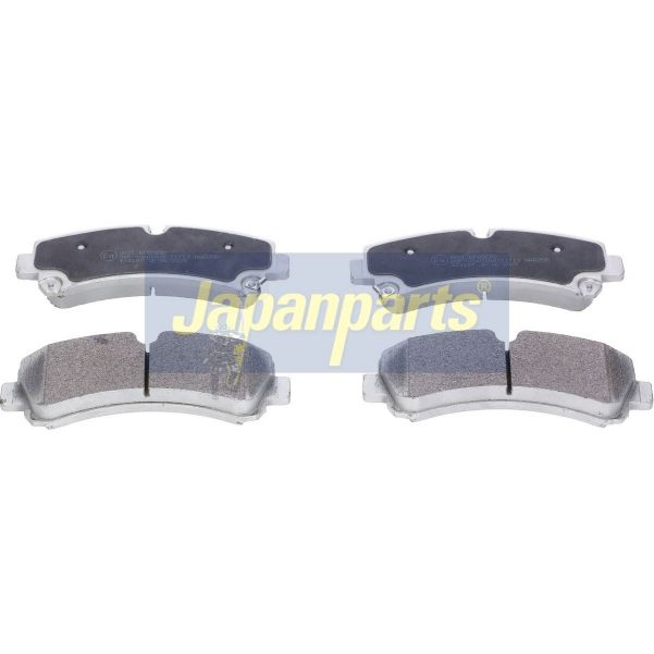 Japanparts PP-0031AF - Brzdové platničky -