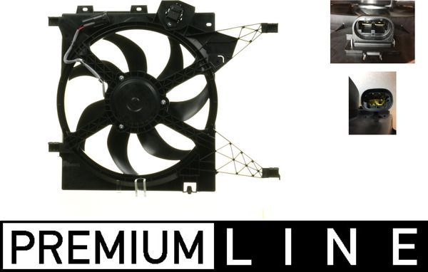 Mahle CFF 191 000P - Ventilátor motora -