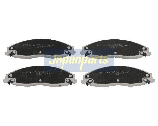Japanparts PA-014AF - Brzdové platničky -