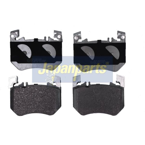 Japanparts PA-0579AF - Brzdové platničky -