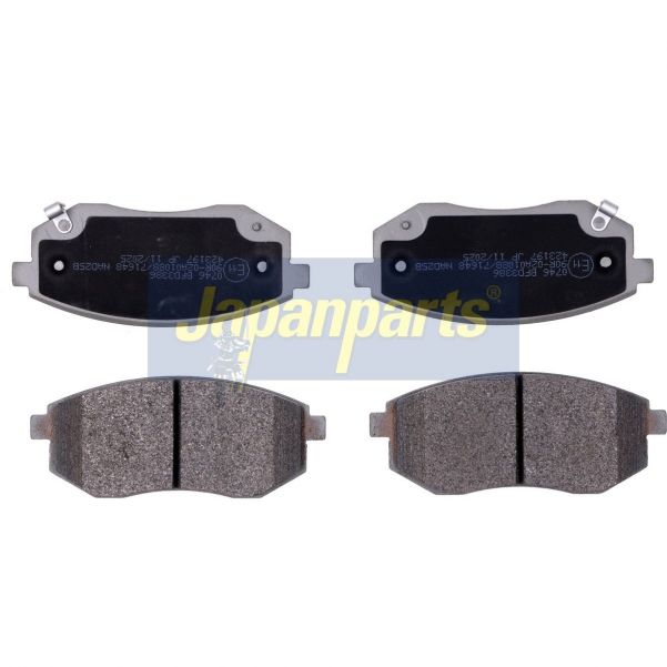 Japanparts PA-0746AF - Brzdové platničky -