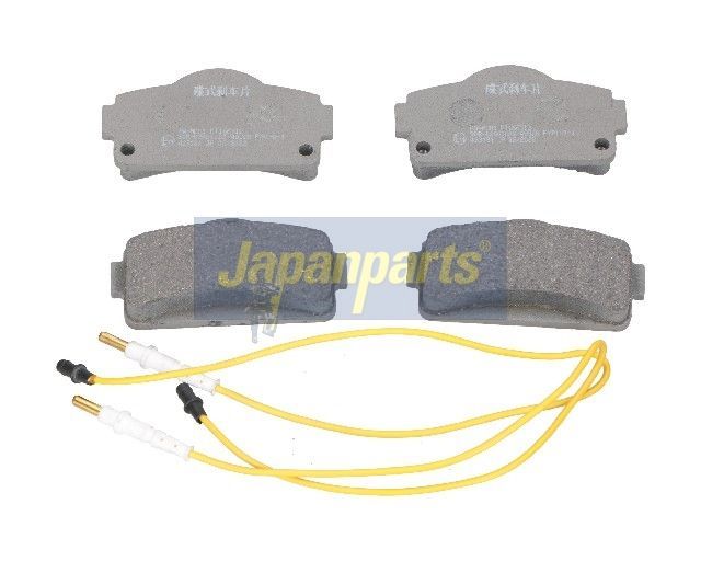 Japanparts PA-MC01 - Brzdové platničky -