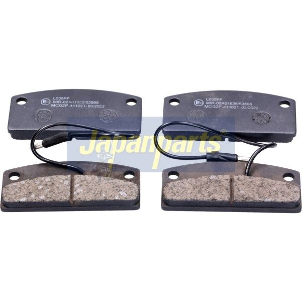 Japanparts PA-MC02 - Brzdové platničky -