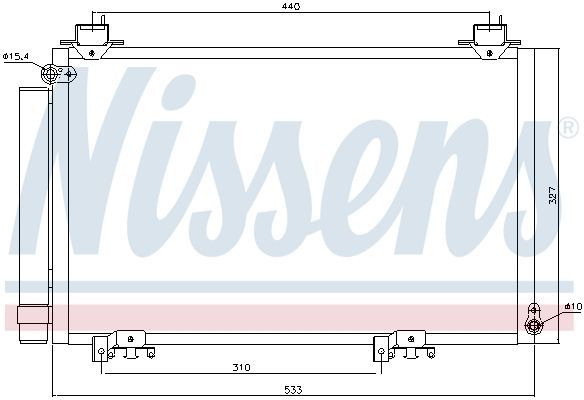 Nissens 94516