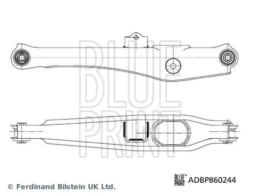 Blue Print ADBP860244 - Priečne rameno -