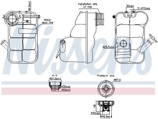 Nissens 996350 -  -