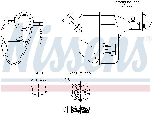 Nissens 996355 -  -