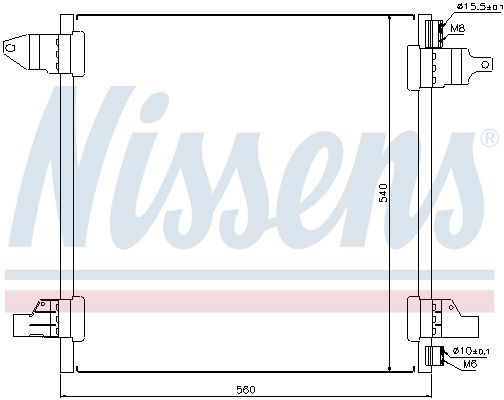 Nissens 94569