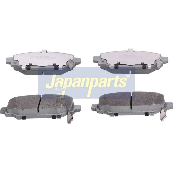 Japanparts PP-916AF - Brzdové platničky -