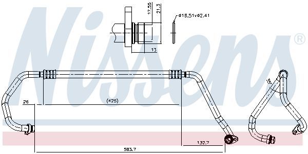 Nissens 847575 -  -