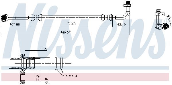 Nissens 847701 -  -