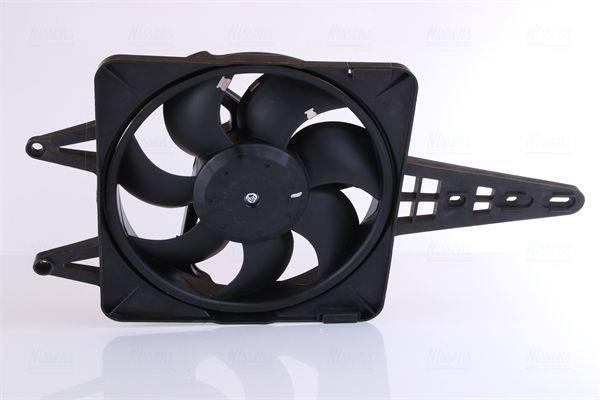 Nissens 85341 - Ventilátor motora -