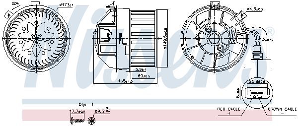 Nissens 87628 -  -