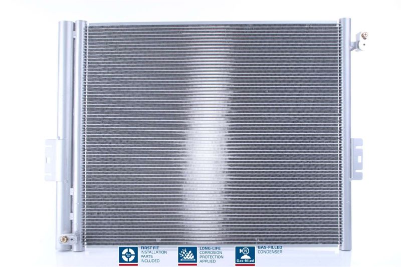 Nissens 940835 - Kondenzátor -