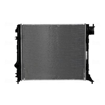 Nissens 607087 - Chladič vody -