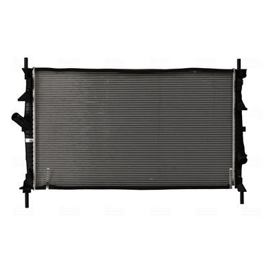 Nissens 607191 - Chladič vody -