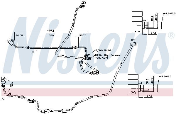 Nissens 840586 -  -