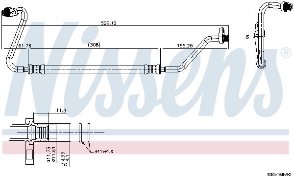 Nissens 841013 -  -