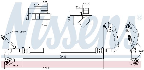 Nissens 841741 -  -