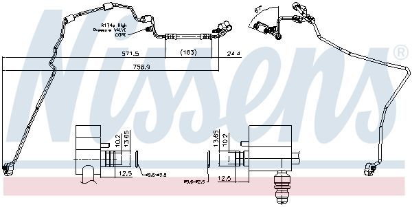 Nissens 841931 -  -