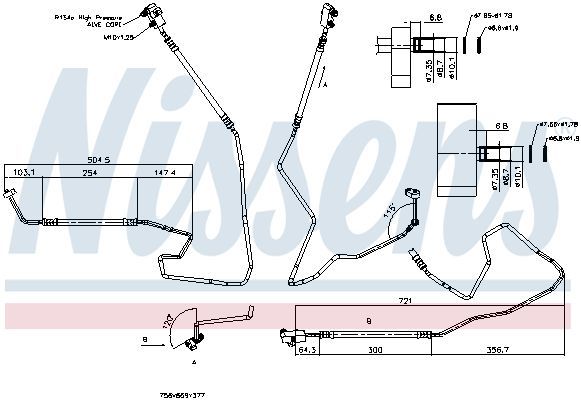 Nissens 843110 -  -