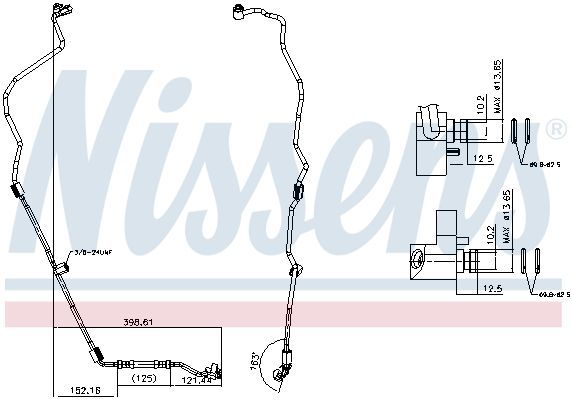 Nissens 843418 -  -