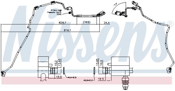 Nissens 844129 -  -