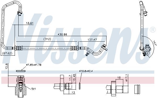 Nissens 845263 -  -
