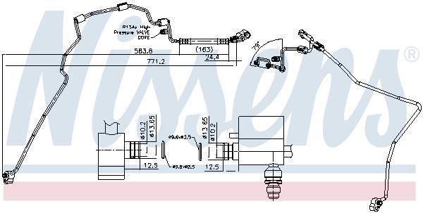 Nissens 846085 -  -
