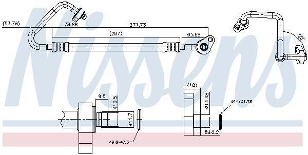 Nissens 846265 -  -