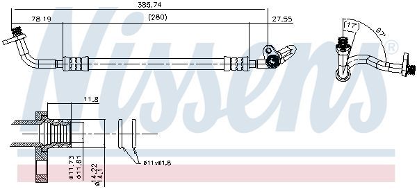 Nissens 848966 -  -