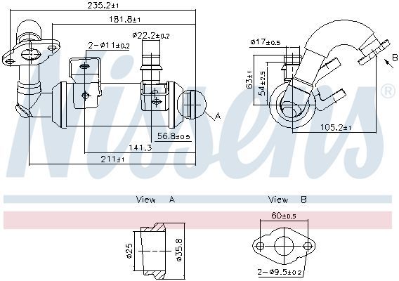 Nissens 989405 -  -