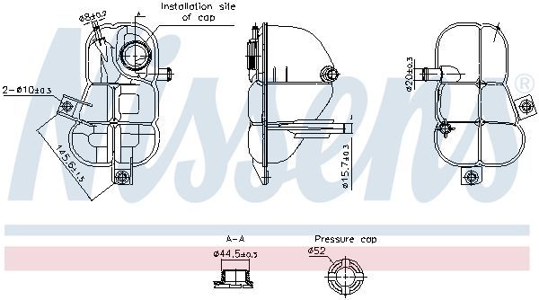 Nissens 996253 -  -
