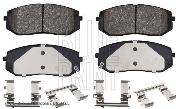 Blue Print ADBP420208 - Brzdové platničky -