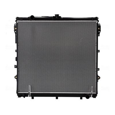 Nissens 606523 - Chladič vody -