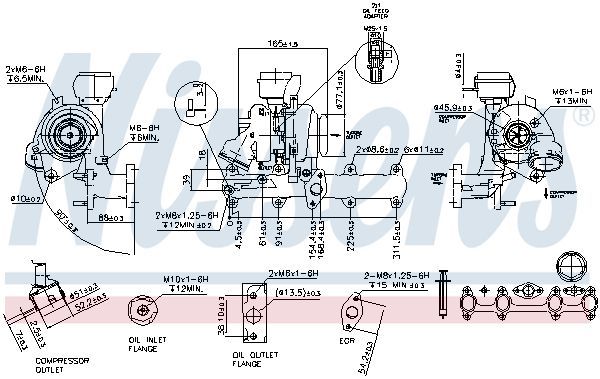 Nissens 930182 -  -