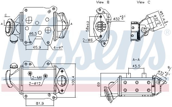 Nissens 989457 -  -