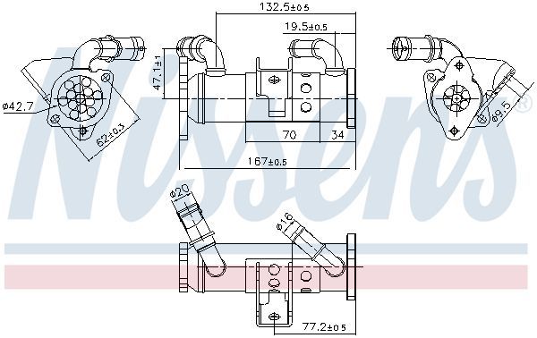 Nissens 989473 -  -