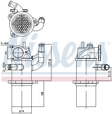 Nissens 989423 -  -