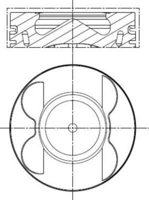 Mahle 001 PI 00178 000 -  -