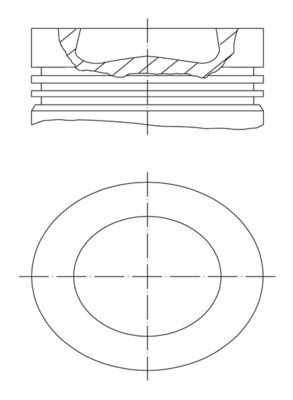 Mahle 028 PI 00155 002 -  -