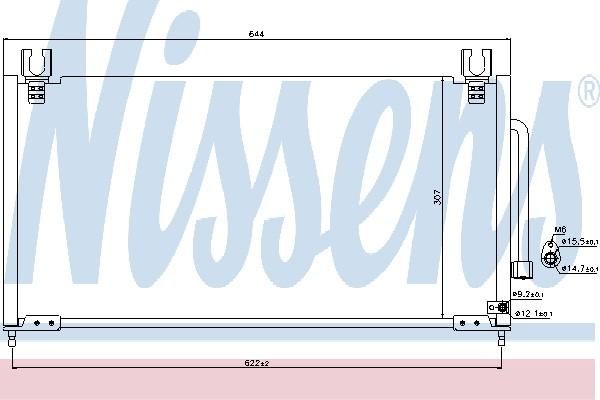 Nissens 94704