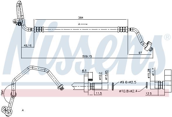 Nissens 840123 -  -