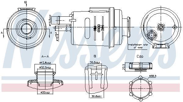 Nissens 996314 -  -