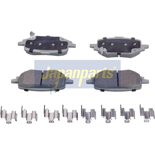 Japanparts PP-322AF - Brzdové platničky -