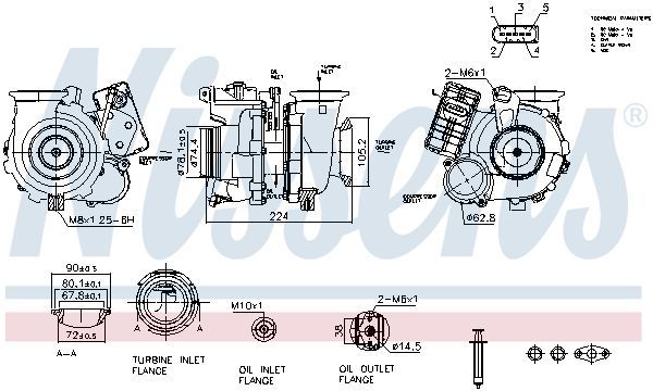 Nissens 93462 -  -