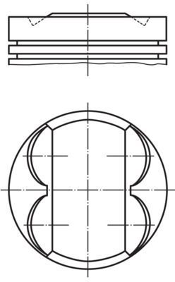 Mahle 081 PI 00107 001 -  -